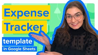 Expense tracker template in Google Sheets AUTOMATED DASHBOARD [upl. by Yesiad]