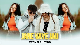 VTEN  JANE VAYE JAU REMIX  VTEN X PHSYCO  BOB OFFICIAL [upl. by Hess798]