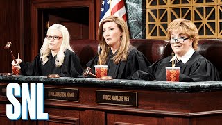 Judge Court  SNL [upl. by Torrie]