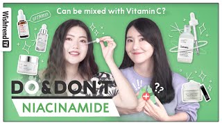 Niacinamide 101 Guide for Brightening Skin Just DoampDont this [upl. by Eladnek]