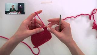 Knitting Help  Crocheted BindOff [upl. by Dania440]