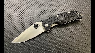 The Spyderco Tenacious Lightweight Pocketknife The Full Nick Shabazz Review [upl. by Eves650]