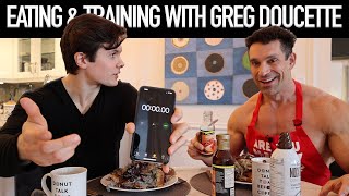 Eating amp Training With Greg Doucette  Squat Challenge  HUGE Anabolic French Toast Breakfast [upl. by Winfield]