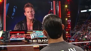 Chris Jericho makes it personal with CM Punk [upl. by Shue]