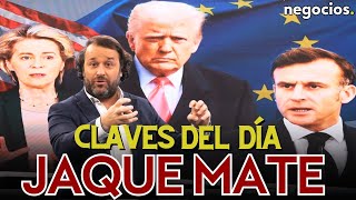 Claves del día Jaque mate de Trump a Europa Zelensky ya sabe que EEUU no cederá y la silla de Musk [upl. by Nylirac145]