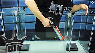 HOW TO Build an aquarium sump  Submerged filter [upl. by Lerat]