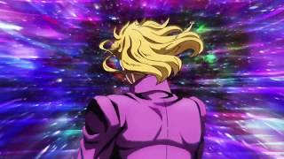 Golden Experience Requiem Opening JoJo Part 5 Finale 1080P HD [upl. by Yetac]