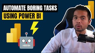 AUTOMATE these tasks using Power BI  Beginners Guide to Power BI in 2021 [upl. by Leagiba]