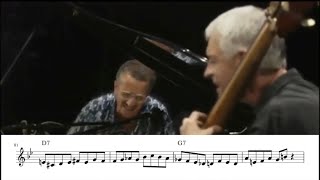 Keith Jarrett  Oleo Solo Transcription [upl. by Nylecoj]