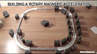 Building a rotary Magnetic Accelerator [upl. by Maeve]