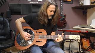 Gretsch Boxcar Resonator Guitar G9200 Review [upl. by Winters]