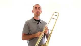 Trombone Lesson 5 Tonguing [upl. by Yessej476]