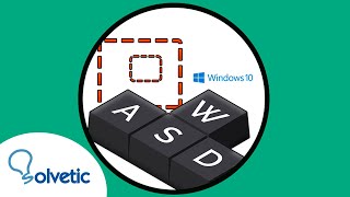 📸 Cómo TOMAR CAPTURA de PANTALLA en PC Windows 10 con el TECLADO [upl. by Razaele]