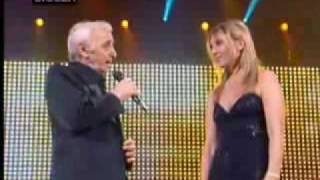 Charles amp Katia Aznavour  Je Voyage lyrics included [upl. by Aven745]