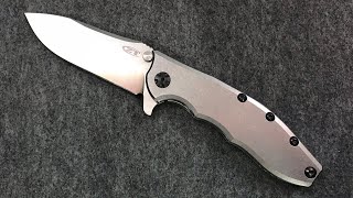 Zero Tolerance 0562TI Full Review [upl. by Connett]