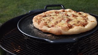 How to Grill a Pizza on the Weber Kettle [upl. by Agemo]