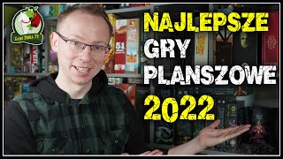 Najlepsze gry planszowe 2022 [upl. by Sibelle]