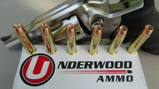 Underwood 357 Magnum 158 gr Gold Dot Ammo Gel Test [upl. by Karlik]