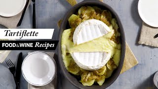 French Tartiflette  Food amp Wine Recipes [upl. by Danna]