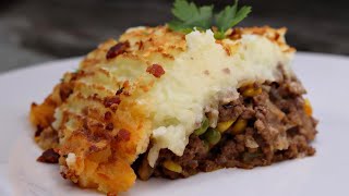 Shepherds Pie Recipe  How to Make The Perfect Shepherds Pie [upl. by Gilboa]