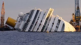 Costa Concordia Salvaging a shipwreck [upl. by Anisirhc]