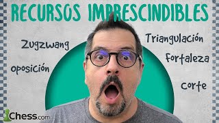 ✅ 5 recursos ESENCIALES en los FINALES de ajedrez [upl. by Enahsal]