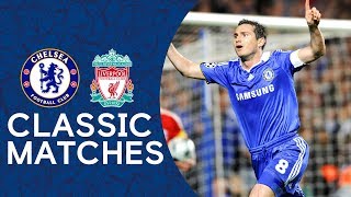 Chelsea 44 Liverpool  Frank Lampard Double Puts Chelsea Through  Champions League Highlights [upl. by Dimah]