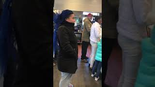 Women gets in argument with McDonald’s employees [upl. by Dareg]