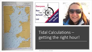 Compass Bites  Tidal Calculations  Calculating the correct hour [upl. by Ecaroh]