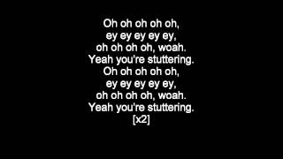 Fefe Dobson  Stuttering Lyrics [upl. by Nerti477]