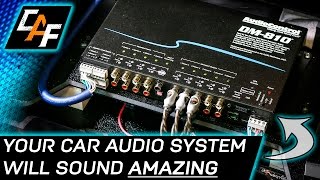 AudioControl DM810 DSP  INSTALL amp OVERVIEW [upl. by Aihsele504]