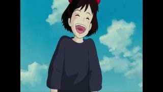 Kikis Delivery Service  Kiki Laughing [upl. by Hayouqes]