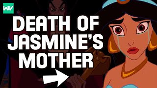 Aladdin Theory Did Jafar Kill Jasmines Mother [upl. by Ylecara]