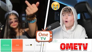 MÄDCHEN klären geht schief😪 Das erste mal Auf OMETV  OMEGLE GOTTLOS [upl. by Clayberg]