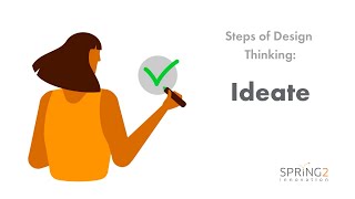 Design Thinking Step 3 Ideate [upl. by Dorraj]