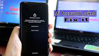 Mi Active This Device Fix Fix This Device is Locked On Xiaomi Redmi Note 7  Redmi Note 7 Pro [upl. by Swartz]