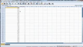 OneWay Between Groups ANOVA  SPSS [upl. by Jahdiel]