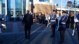 Abbotsford Police oldest member Staff Sgt Amar Kingra Retiers [upl. by Euqirat]