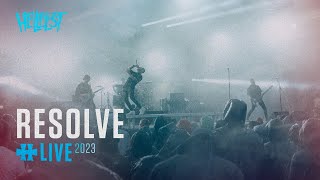 RESOLVE  Live  Hellfest 2023 [upl. by Aleuqahs292]