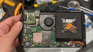 Replacing a Nintendo Switch fan in 20 minutes [upl. by Hsu]