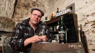 ralfy review 775  Ardbeg 10yo 46vol 2019 [upl. by Fein620]