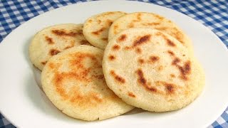 Cómo hacer Arepas [upl. by Elbertine624]