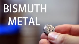 How to Extract Bismuth Metal from PeptoBismol Tablets [upl. by Thomas986]