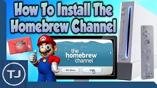 How To Homebrew Any Nintendo Wii Latest Version 43 [upl. by Nodnarg]