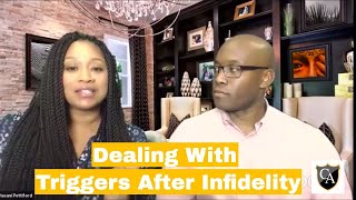 Dealing With Triggers After Infidelity  Couples Academy [upl. by Ylam]