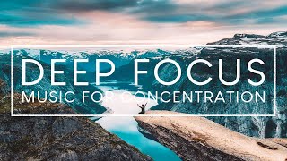 4 Hours of Ambient Study Music to Concentrate  Deep Focus Music for Studying [upl. by Amilah192]