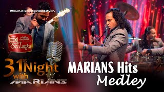 Marians Hits Medley  ITNSriLanka 31st Night with marianssl [upl. by Kennett]