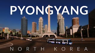 Peculiar Pyongyang  North Korea DPRK 4k Time lapse Tilt shift [upl. by Zeus]