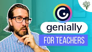 Genially for Teachers  Top Requested Video [upl. by Anik481]