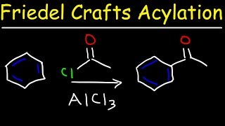 Friedel Crafts Acylation of Benzene Reaction Mechanism [upl. by Quenby]